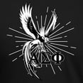 thumbnail image 3 of CafePress - Alpha Sigma Phi Phoenix Black T Shirt - Mens Tri-blend T-Shirt, 3 of 4