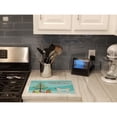 thumbnail image 2 of Gerberian Shepsky Christmas Tree Glass Cutting Board Large, 2 of 4