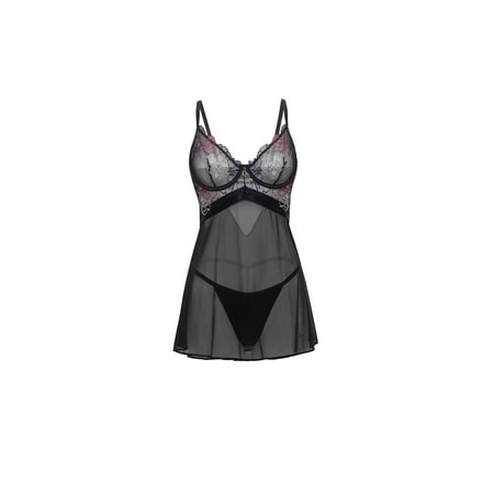 Leanna Sheer Babydoll