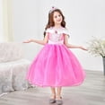 thumbnail image 6 of Princess Costumes Birthday Party Halloween Costume Cosplay Dress up for Little Girls, 6 of 6
