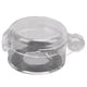 thumbnail image 5 of Protector de interruptor de botón cubierta de interruptor de botón de emergencia transparente de 22 mm con candado de 38 mm para energía eléctrica industrial para productos, 5 of 8