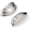 Brushed Satin Nickel, variant on 2 Pack 3-1/2" Drawer Pulls Brushed Brass Cabinet Cup Pulls Kitchen Hardware Cabinet Handles Drawer Handles Knobs 3.5 inch Hole Center