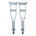 thumbnail image 3 of McKesson Aluminum Pediatric Underarm Crutches 3' 7" to 4' User Ht., 3 of 6