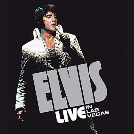 Live in Vegas (CD) (Best Elvis In Vegas)
