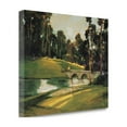 thumbnail image 2 of "The 9Th Tee" By Ted Goerschner, Fine Art Giclee Print on Gallery Wrap Canvas, Ready to Hang, 2 of 2