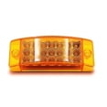 thumbnail image 2 of 2 luces de posición laterales ámbar con intermitente para remolque, 21 LED, universales, 12V/24V, con indicador luminoso, para camión o furgoneta., 2 of 4