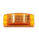 thumbnail image 2 of 2PCS Amber Side Marker Lights Turn Signal Trailer 21 LED universal 12v 24V Flowing Indicator Blinker Truck Lorry LED Tail Light, 2 of 4