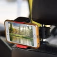 thumbnail image 3 of Car Phone Holder Universal Car Back Seat Headrest Phone Mount Holder Stand Bracket, 3 of 3