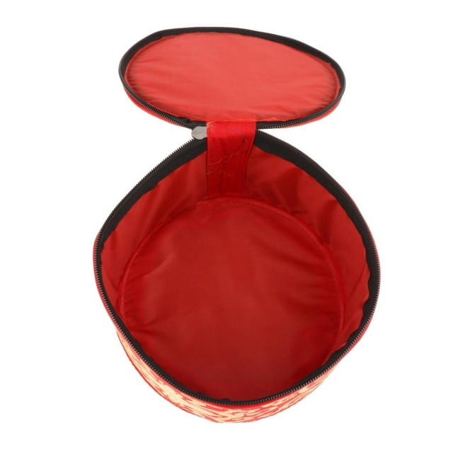 Rongfmy Boîte de Rangement pour Bol Sonore Méditation Bouddhisme 20cm