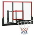 thumbnail image 1 of Soozier 43'' Wall Mounted Basketball Hoop Mini Hoop for Indoor and Outdoor Use, 1 of 9