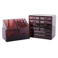 thumbnail image 3 of SalonMore Acrylic Cosmetic Organizer Makeup Lipstick Jewellery Display Box Tidy Case, 3 of 6