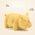 thumbnail image 4 of Cute Dog Chew Toys Rubber Sound Pig Grunting Squeak Latex Pet Toys for Dog Squeaker Chew Training Puppy Supplies Pet Products (pink), 4 of 7