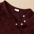 thumbnail image 6 of BJUTIR Toddler Girls Outfit Baby Boys Winter Long Sleeve Solid Thickened Warm Romper Tops Pants 2Pcs Outfits Clothes Set For, 6 of 6
