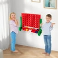 thumbnail image 4 of Infans Wall Mounted or Tabletop Giant 4-IN-A-ROW Jumbo 4-to-Score Connect Game Set, 4 of 7