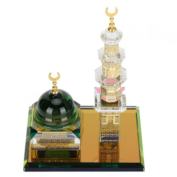 Regalos De Artesanía Kaaba Musulmana Decoración De Mesa Para El Hogar Adornos Musulmanes Decoración De Gabinete Para Celebraciones De Eventos En La Sala De Estar ANGGREK Arte y Manualidades