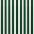 thumbnail image 2 of RSH Décor Indoor Outdoor 3 Piece Foam Wicker Cushion Set, Standard, Hunter Green & White Stripe, 2 of 6