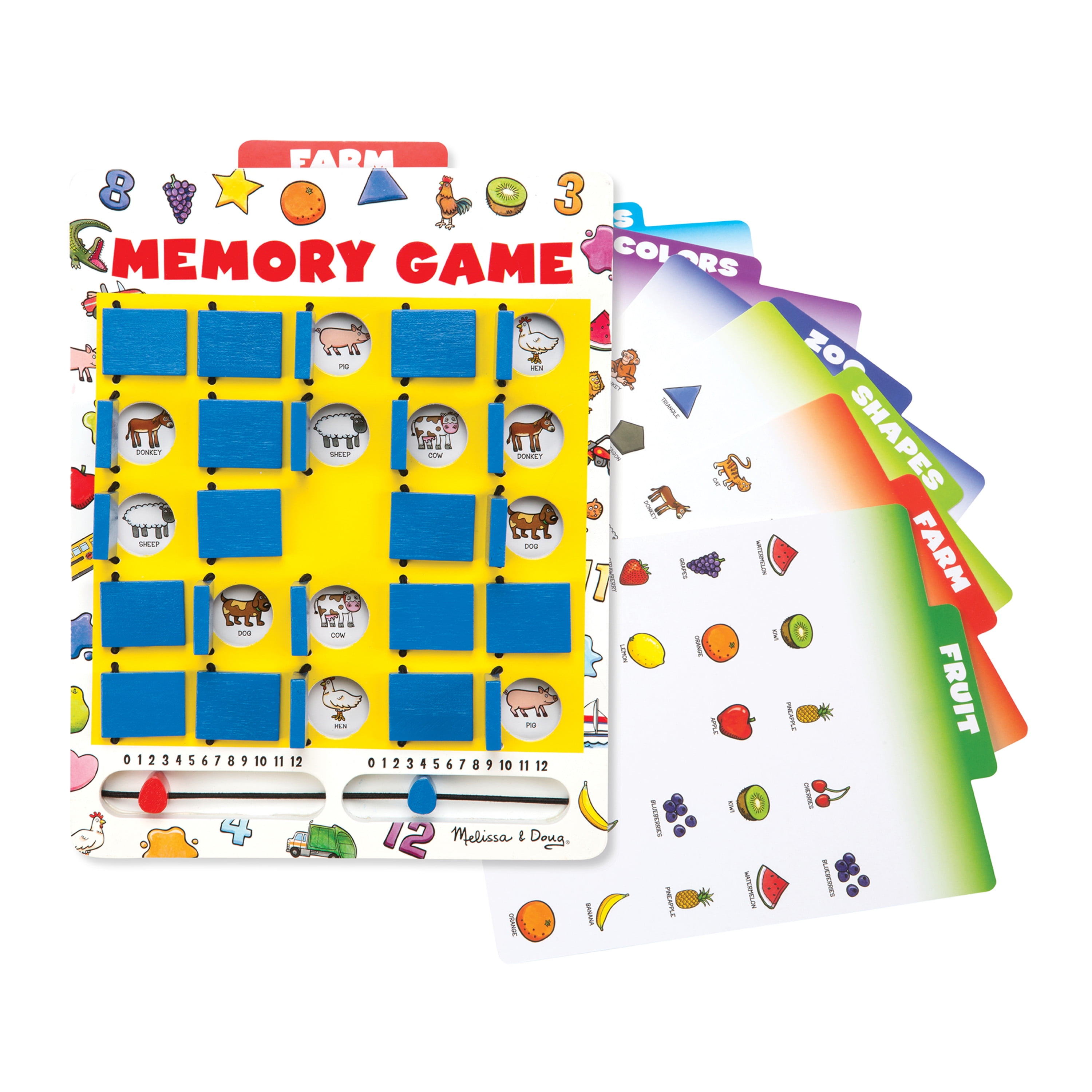 Melissa & Doug Flip-to-Win Hangman Travel Game, Pack of 2 - Zuma