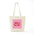 thumbnail image 6 of CafePress - Valentine Barf_B Tote Bag - Unisex Canvas Tote Bag, Beige, 1-Piece, 6 of 7