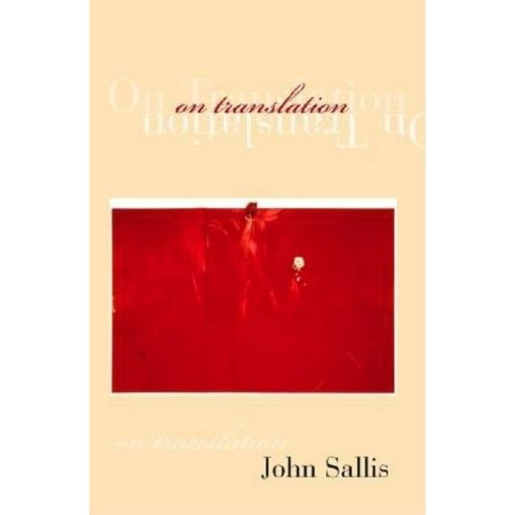 Studies in Continental Thought On Translation, (Paperback)