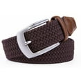 thumbnail image 2 of Elastic Fabric Braided Belt,Enduring Stretch Woven Belt for Unisex Men/Women/Jun, 2 of 4