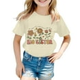 thumbnail image 2 of ibiyuan Big Sister Shirts for Girls Toddler Girls Promoted To Big Sis Embroidered T-Shirt Baby Announcement Sign Short Sleeve Girl Shirts Size 10-12 Big Sister Gift Tee Toddler Girl Tops, 2 of 4