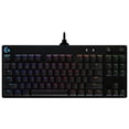thumbnail image 1 of Teclado Mecánico Gaming Logitech Pro GX Blue USB Negro, 1 of 2
