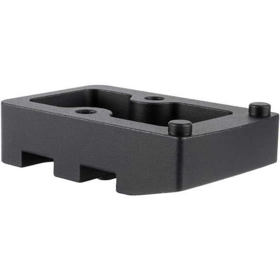 Trijicon Q-LOC Quick-Release Accessory Ring Cap Red Dot Mounting Plate RMR Matte Black High