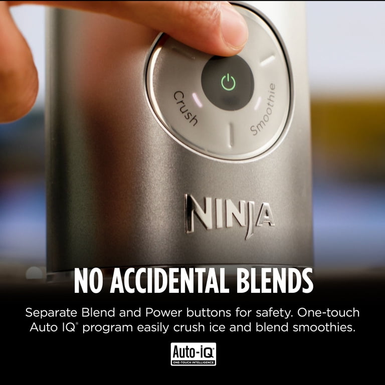 Ninja Blast Max Portable Blender, 22 Oz, Rechargeable, 3 Auto IQ