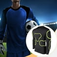 thumbnail image 2 of Lipstore Long Sleeve EVA Foam Padded Goalkeeper Jersey Comfortable Chest Elbow Guards Size S, 2 of 4