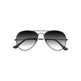 thumbnail image 2 of 3 Pairs Classic Vintage Aviator Sunglasses - Black Lens, Retro Sport Style for Outdoor Use, 2 of 5