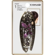Conair Metal Jeweled Updo Fashion Clip