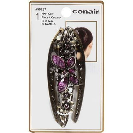 Conair Metal Jeweled Updo Fashion Clip