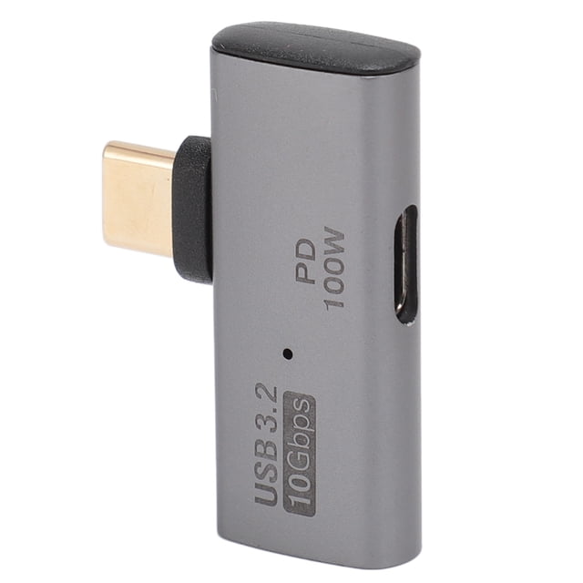 2 in 1 USB C To USB 3.2 Adapter, OTG USB C To USB 3.2 Adapter 10Gpbs Transfer for Tablet