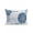 Blue, variant on 1 Pack Outdoor Throw Pillow, Blue Grey Sunflowers Waterproof Pillow with Insert Included, Boho Vintage Floral Rustic Blossom Decorative Accent Cushion Sofa Pillows for Patio Porch, 18 x 18 In