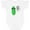 AA-White, variant on Inktastic Just Dill with It Chill Dill Pickle in Sunglasses Boys or Girls Baby Bodysuit