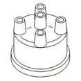 thumbnail image 5 of RAParts Distributor Cap fits Minneapolis-Moline M670 U302 Fits Case-IH 544 Tractors, 5 of 11