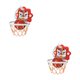 thumbnail image 2 of Ounissouiy Juego de baloncesto para niños, juego al aire libre, cesta ajustable, aro, portería, interior, niño, niños, juguetes de tiro,, 2 of 6