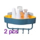 thumbnail image 1 of Estante de almacenamiento montado en la pared, baño, inodoro, esquina, ducha, estante, canasta de drenaje de cocina, con ganchos Eigraketly HA000958-01B*2, 1 of 6