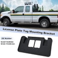 thumbnail image 2 of Soporte de montaje de placa de matrícula delantera para Ford Super Duty F-250 F-350 2005-2007 No.5C3Z-17A385-AA, 2 of 6