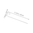 thumbnail image 2 of UPOUART 30Pcs Silver Garden Shepherd Hooks for Outdoor Hanging Plants and Decorations with Elegant Design, 2 of 7