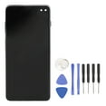 thumbnail image 2 of Pantalla Lcd de Teléfono de 6,4 Pulgadas para S10 Plus, SM G975F G975U G975W G975A, Conjunto de Pantalla Tactil Digitalizador Con Marco, Identificación de Huelellas, 2 of 7