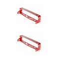 thumbnail image 2 of VONKY Frame Tag Holder - Durable for Weatherproof Scratch Resistant Lightweight Car License Plate Frame red 24.5*21*3cm 2Set, 2 of 6
