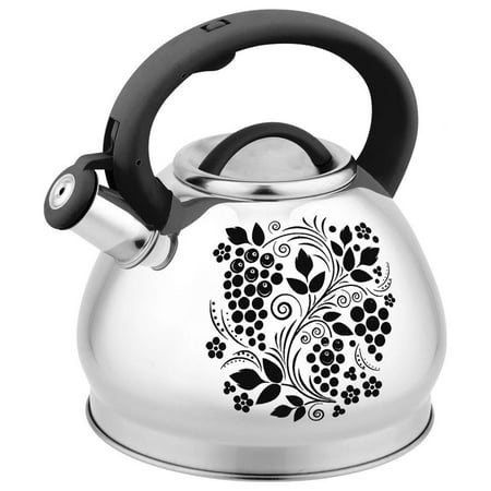 

ankishi Stainless Steel Kettle High-quality Whistling Pot Cooker