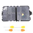 thumbnail image 4 of Caja de pesca, caja de aparejos de pesca de carpa, kit de pesca, juego de pesca, tecnología de vanguardia, 4 of 9