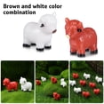 thumbnail image 3 of YSNOOWE 10Ud De En Resina Miniaturas Multicolor Para Accesorios De Jardín, 3 of 8