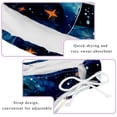 thumbnail image 3 of Starry Shark Detachable Sponge Adjustable Strap Bikini Set Two-Pack - Ideal for All Seasons, 3 of 6