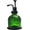 Green, variant on Vintage Soap Dispenser for Bathroom,Glass Kitchen Soap Dispenser with Pump,Farmhouse Antique,Cute Small Rustic Decor (Red)