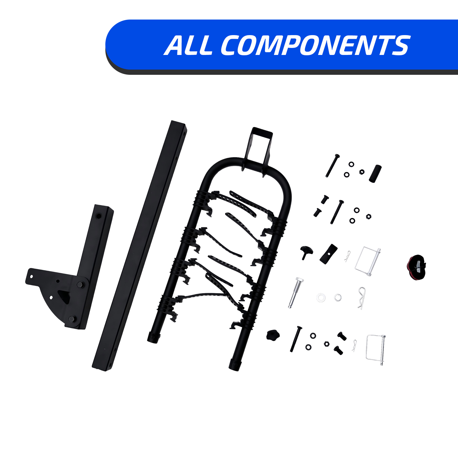 Ozark Trail 4-Bike Hitch Rack 132 lb Capacity photo 7