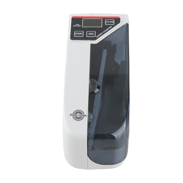 Mini Machine de Comptage de Billets de Banque, d'Argent et de Devises Alimentée par Courant Alternatif Ou Batterie