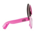 thumbnail image 4 of Lil' Characters Minnie Mouse Pink Sun-Staches Kids Sunglasses, 4 of 4
